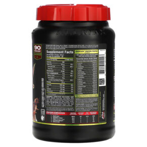Thực phẩm bổ sung ALLMAX Isoflex 100% Ultra-Pure Whey Protein Isolate (WPI Ion-Charged Particle Filtration) Chocolate 32 oz (907 g) 665553121123