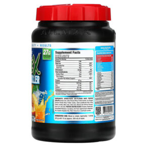 Thực phẩm bổ sung ALLMAX Isoflex Chiller Whey Protein Isolate Citrus Peach Sensation 2 lbs (907 g) 665553202297