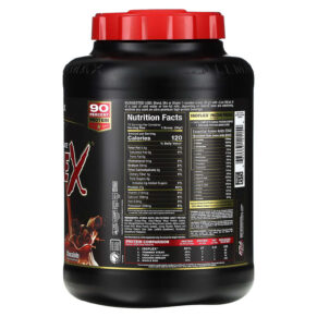 Thực phẩm bổ sung ALLMAX Isoflex Pure Whey Protein Isolate Chocolate 5 lbs (2.27 kg) 665553121154