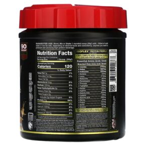 Thực phẩm bổ sung ALLMAX Isoflex Pure Whey Protein Isolate Chocolate Peanut Butter 0.9 lbs (425 g) 665553229867