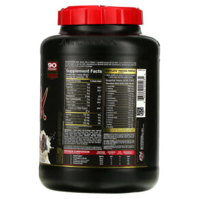 Thực phẩm bổ sung ALLMAX Isoflex Pure Whey Protein Isolate Cookies & Cream 5 lb (2.27 kg) 665553225234