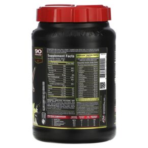 Thực phẩm bổ sung ALLMAX Isoflex Pure Whey Protein Isolate Vanilla 2 lbs (907 g) 665553121222