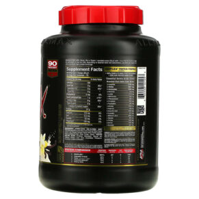 ALLMAX Isoflex Pure Whey Protein Isolate Vanilla 5 lbs (2.27 kg) 3 Thực phẩm bổ sung ALLMAX Isoflex Pure Whey Protein Isolate Vanilla 5 lbs (2.27 kg) 665553121253
