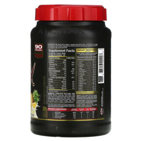 Thực phẩm bổ sung ALLMAX Isoflex Pure Whey Protein Isolate (WPI Ion-Charged Particle Filtration) Pineapple Coconut 2 lbs (907 g) 665553224923