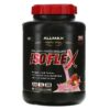 Thực phẩm chức năng ALLMAX Isoflex Pure Whey Protein Isolate (WPI Ion-Charged Particle Filtration) Strawberry 5 lbs. (2.27 kg) 665553121352