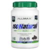 Thực phẩm chức năng ALLMAX IsoNatural Pure Whey Protein Isolate Chocolate 2 lbs (907 g) 665553223216