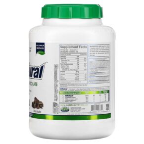 Thực phẩm bổ sung ALLMAX IsoNatural Pure Whey Protein Isolate Chocolate 5 lbs (2.27 kg) 665553223742