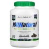 Thực phẩm chức năng ALLMAX IsoNatural Pure Whey Protein Isolate Chocolate 5 lbs (2.27 kg) 665553223742