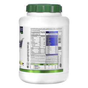 Thực phẩm bổ sung ALLMAX IsoNatural Pure Whey Protein Isolate Vanilla 5 lbs (2.27 kg) 665553223766