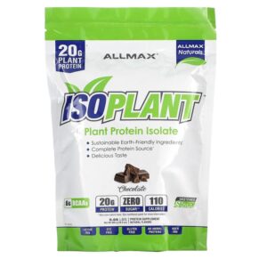 Thực phẩm chức năng ALLMAX Isoplant Plant Protein Isolate Chocolate 10.6 oz (300 g) 665553229591
