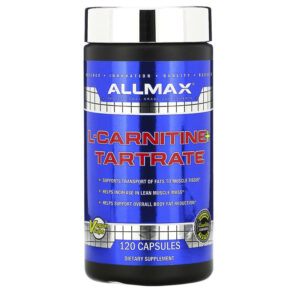 Thực phẩm chức năng ALLMAX L-Carnitine + Tartrate 120 Capsules 665553202419