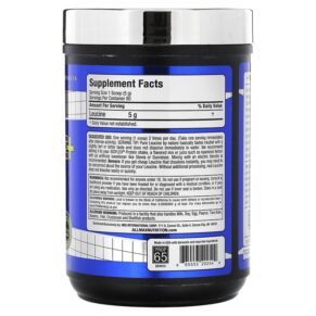 Thực phẩm bổ sung ALLMAX Leucine+ 14.11 oz (400 g) 665553202549