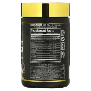 Thực phẩm bổ sung ALLMAX Lights Out Sleep 60 Capsules 665553228228