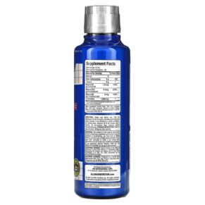 Thực phẩm bổ sung ALLMAX Liquid L-Carnitine 1500 Blue Raspberry 16 oz (473 ml) 665553228280