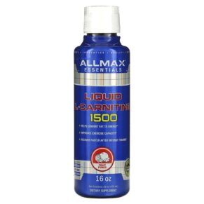 Thực phẩm chức năng ALLMAX Liquid L-Carnitine 1500 Fruit Punch 16 oz (473 ml) 665553228273