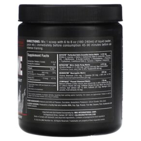 Thực phẩm bổ sung ALLMAX Muscle Prime Advanced Grade Pre-Workout White Raspberry 9.4 oz (266 g) 665553224022