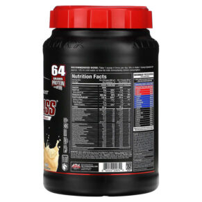 Thực phẩm bổ sung ALLMAX Quick Mass Rapid Mass Gain Catalyst Vanilla 3.5 lbs (1.59 kg) 665553229744