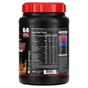 Thực phẩm bổ sung ALLMAX QuickMass Rapid Mass Gain Catalyst Chocolate Peanut Butter 3.5 lbs (1.59 kg) 665553229768