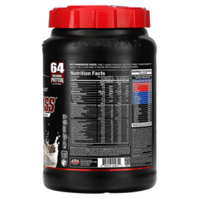 ALLMAX QuickMass Rapid Mass Gain Catalyst Cookies & Cream 3.5 lbs (1.59 kg) 3 Thực phẩm bổ sung ALLMAX QuickMass Rapid Mass Gain Catalyst Cookies & Cream 3.5 lbs (1.59 kg) 665553229751