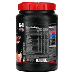 Thực phẩm bổ sung ALLMAX QuickMass Rapid Mass Gain Catalyst Strawberry-Banana 3.5 lbs (1.59 kg) 665553229843