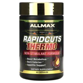 Thực phẩm chức năng ALLMAX RapidCuts Thermo 60 Capsules 665553229294