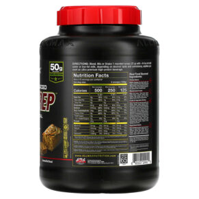 Thực phẩm bổ sung ALLMAX Real Food Sourced Meal Prep All-in-One Meal Banana Nut Bread 5.6 lb (2.54 kg) 665553229010