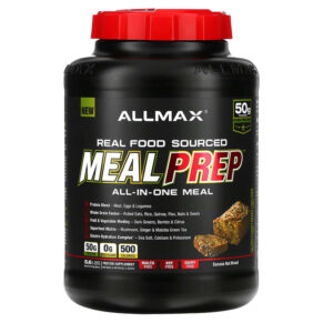 Thực phẩm chức năng ALLMAX Real Food Sourced Meal Prep All-in-One Meal Banana Nut Bread 5.6 lb (2.54 kg) 665553229010