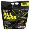 Thực phẩm chức năng ALLMAX Sport All Mass Advanced Muscle Gainer Chocolate 5 lbs 2.27 kg (80 oz) 665553229263