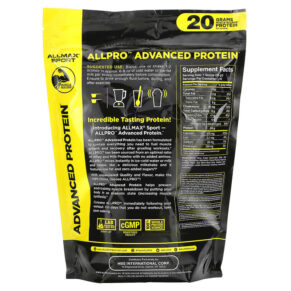 ALLMAX Sport ALLPRO Advanced Protein Chocolate 1.5 lbs (680 g) 3 Thực phẩm bổ sung ALLMAX Sport ALLPRO Advanced Protein Chocolate 1.5 lbs (680 g) 665553229669