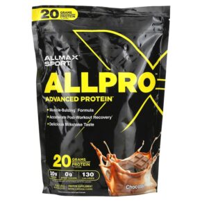 Thực phẩm chức năng ALLMAX Sport ALLPRO Advanced Protein Chocolate 1.5 lbs (680 g) 665553229669