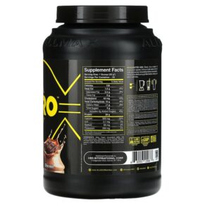 Thực phẩm bổ sung ALLMAX Sport ALLPRO Advanced Protein Chocolate 3.2 lb (1.453 g) 665553229683