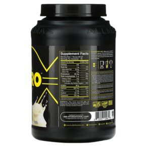 Thực phẩm bổ sung ALLMAX Sport ALLPRO Advanced Protein Vanilla 3.2 lb (1.453 g) 665553229690