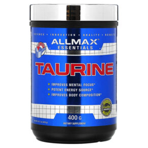 Thực phẩm chức năng ALLMAX Taurine Unflavored 3 g 14.11 oz (400 g) 665553226781