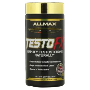 Thực phẩm chức năng ALLMAX TestoFX 90 Capsules 665553202334