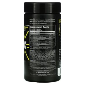 Thực phẩm bổ sung ALLMAX TestoFX Sport Testosterone Support Formula 80 Capsules 665553229232
