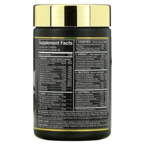 Thực phẩm bổ sung ALLMAX Vitaform Premium Multi-Vitamin For Men 60 Tablets 665553202143