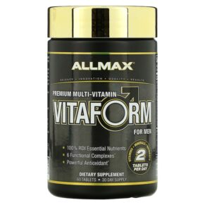 Thực phẩm chức năng ALLMAX Vitaform Premium Multi-Vitamin For Men 60 Tablets 665553202143