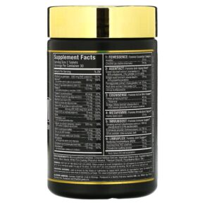 Thực phẩm bổ sung ALLMAX Vitaform Premium Multi-Vitamin For Women 60 Tablets 665553228808