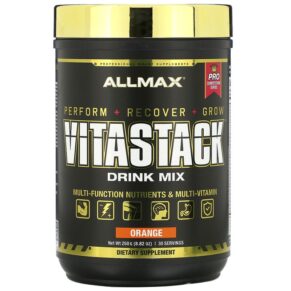 Thực phẩm chức năng ALLMAX VITASTACK Drink Mix Orange 8.82 oz (250 g) 665553228945