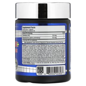 Thực phẩm bổ sung ALLMAX Yohimbine + Rauwolscine 60 Capsules 665553223537
