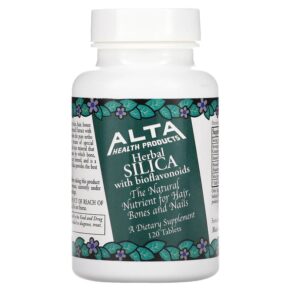 Thực phẩm chức năng Alta Health Herbal Silica with Bioflavonoids 120 Tablets 076920000222