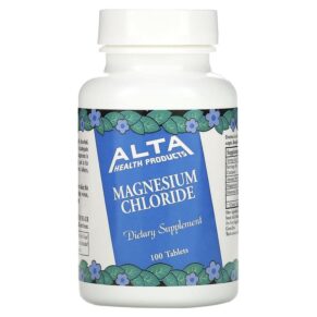 Thực phẩm chức năng Alta Health Magnesium Chloride 100 Tablets 076920000604