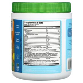 Thực phẩm bổ sung Amazing Grass Green Blend Alkalize & Detox 8.5 oz (240 g) 829835003501