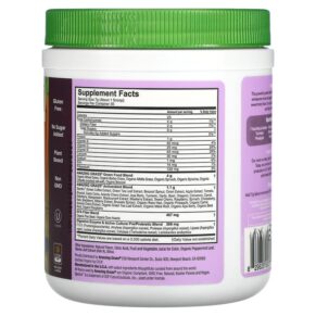 Thực phẩm bổ sung Amazing Grass Green Blend Antioxidant Sweet Berry 7.4 oz (210 g) 829835000791