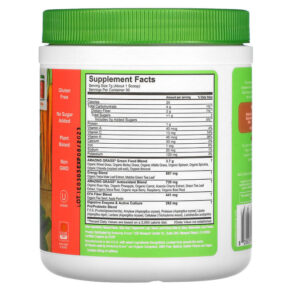 Thực phẩm bổ sung Amazing Grass Green Blend Energy Watermelon 7.4 oz (210 g) 829835001668