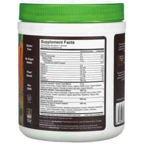 Thực phẩm bổ sung Amazing Grass Green Superfood Berry 8.5 oz (240 g) 829835937004