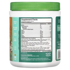 Thực phẩm bổ sung Amazing Grass Greens Blend Detox & Digest 7.4 oz (210 g) 829835004737
