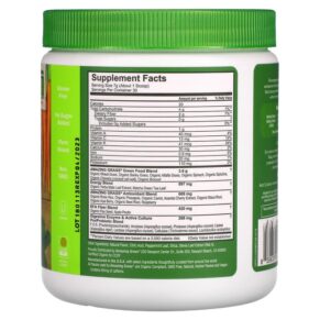 Thực phẩm bổ sung Amazing Grass Greens Blend Energy Lemon Lime 7.4 oz (210 g) 829835000425