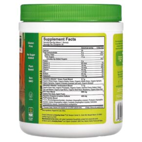 Thực phẩm bổ sung Amazing Grass Greens Blend Superfood The Original 8.5 oz (240 g) 829835931002