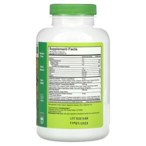 Thực phẩm bổ sung Amazing Grass Greens Blend The Original 150 Capsules 829835932009
